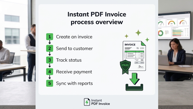 Step-by-step invoice creation process for Canadian freelancers and businesses